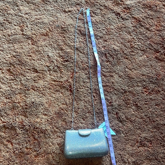 Mini metallic evening bag - Picture 4 of 4